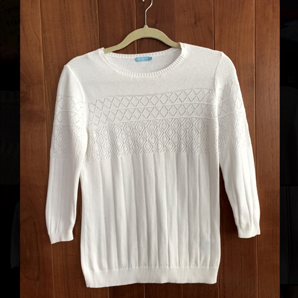 *LIKE NEW* J. McLaughlin pullover linen sweater